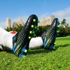 Boys' Non Slip Football Cleat With Spikes Outdoor Soccer Shoes