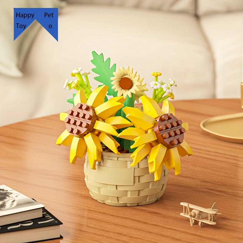 DIY Eternal Flower Puzzle Preserved Flowers in Various Colors