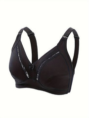 Lace Bow Front Bralette