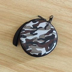 Camouflage Coin Purse Bag Portable Small Wallet Keys Storage Bag