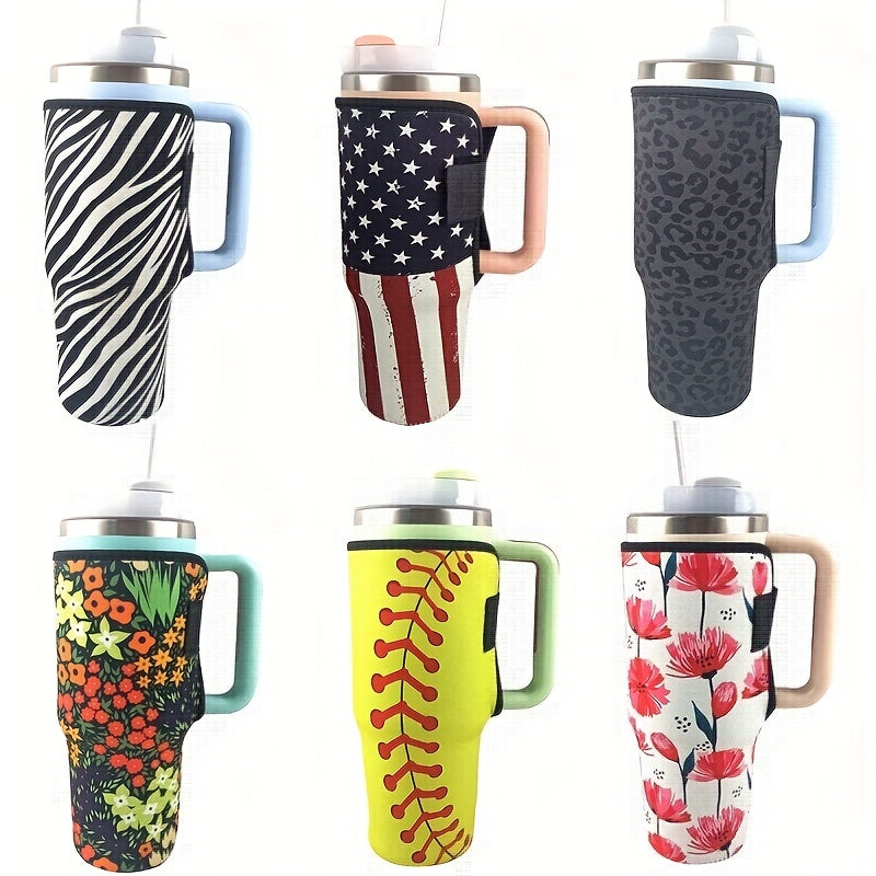 40oz Insulated Cup Sleeve - Keep Drinks Hot/Cold, Non-Slip Protection