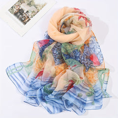 Breathable Polyester Scarf for Women