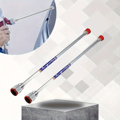 2pcs Extension Pole For Airless Paint Sprayer Guns 19.6inch