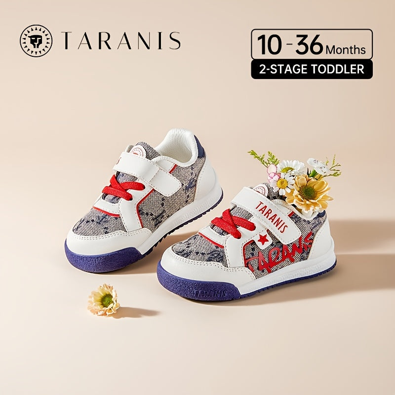 TARANIS Baby Running Shoes Breathable Soft Sneakers For Toddler
