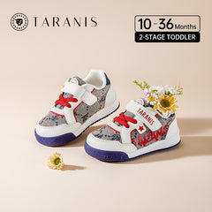 TARANIS Baby Running Shoes Breathable Soft Sneakers For Toddler