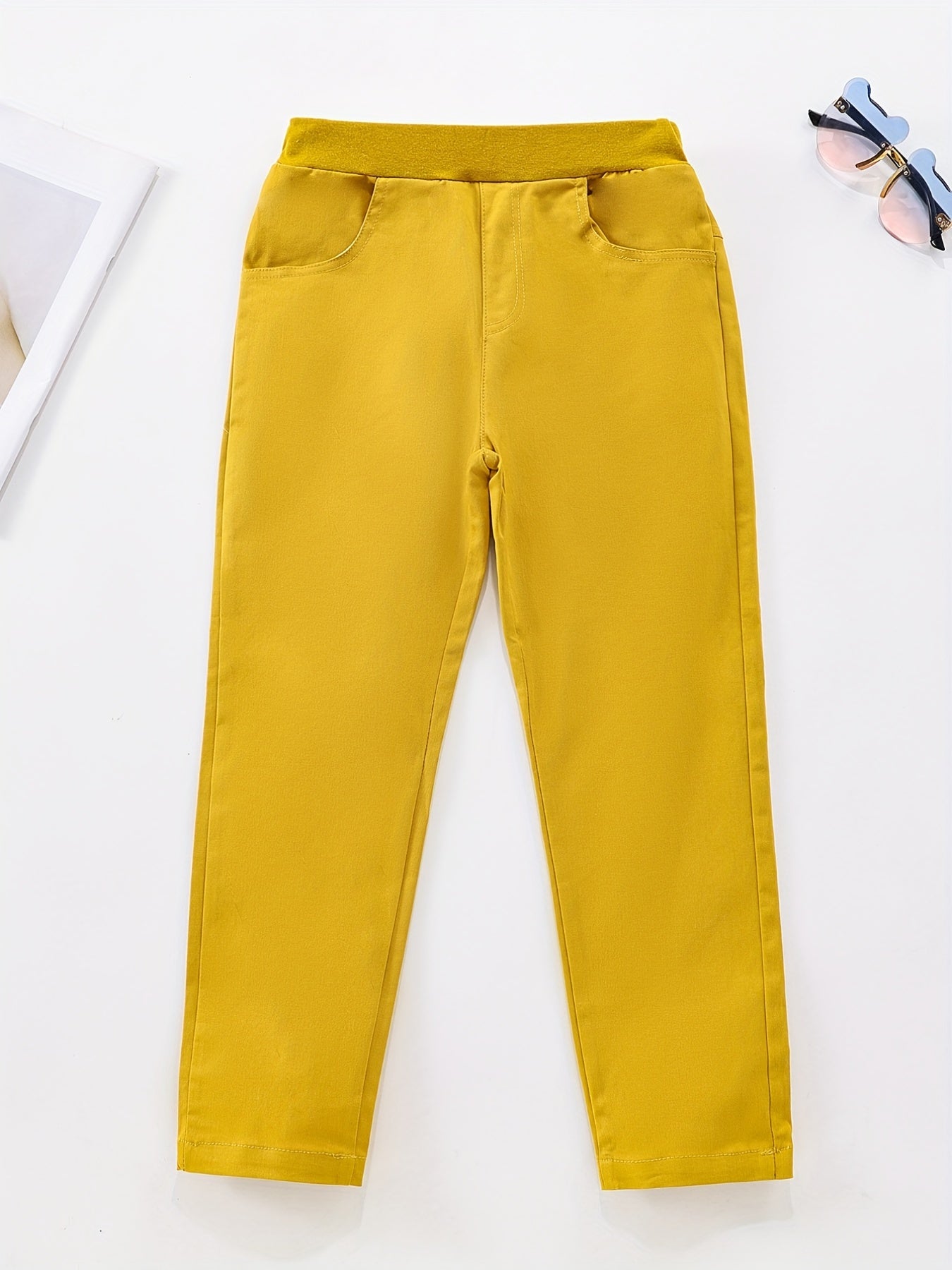 Boys Embroidery Letter Casual Pants Spring Autumn Kids Clothing