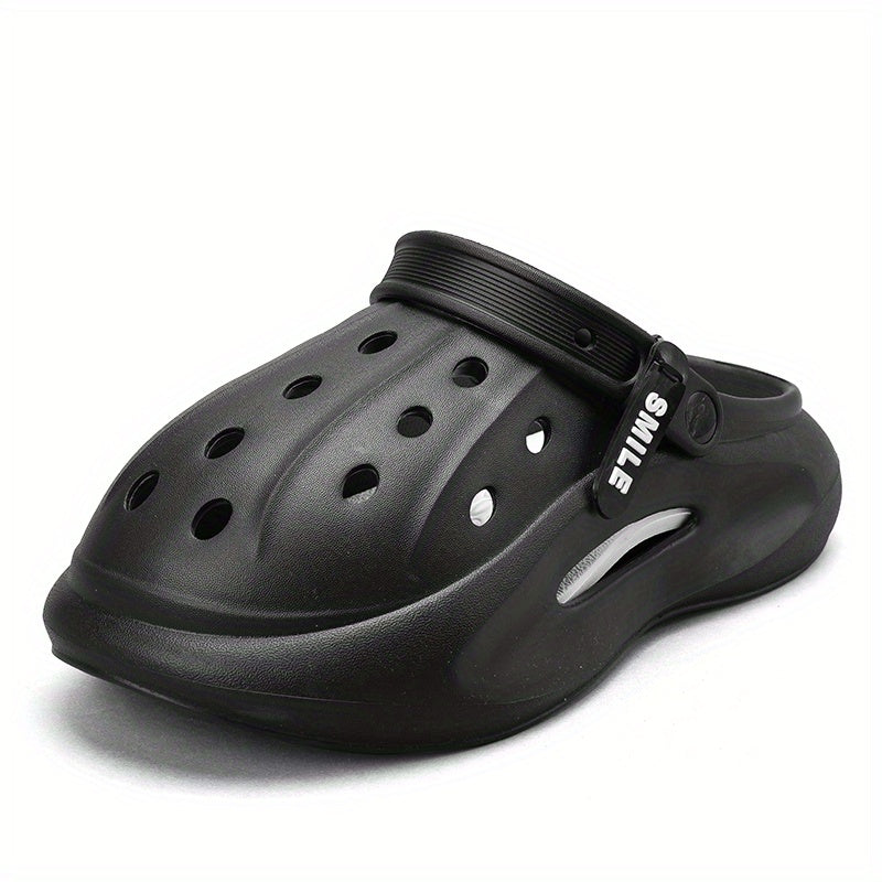 Men's Comfortable Platform Clogs Non Slip Garden Shoes Summer Sandals