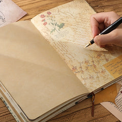 A5 Postmark Stamp Hardcover Notebook with 96 Pages