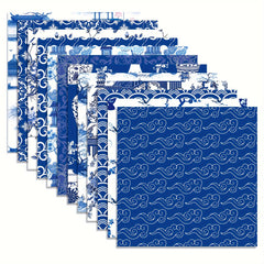Chinoiserie Pattern Paper Scrapbook Specialty Paper Collection