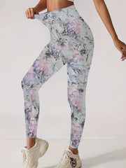 High Waist Tummy Control Yoga Pants Running Leggings Women's Activewear
