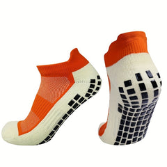 Unisex Non-slip Soccer Socks with Silicone Bottoms