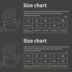 Half Finger Fitness Gloves Men Women Anti-slip Palm Protection Breathable