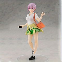 Standing Pretty Girl Backpack Anime Figure Gift Boys Japanese Model