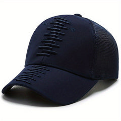 Adjustable Mesh Baseball Cap Outdoor Sun Visor