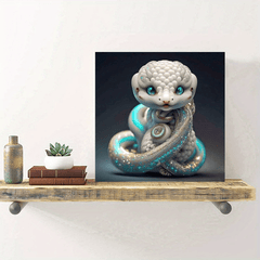 Adult 5D Rhinestone Diamond Painting Kit - Zodiac Art Painting Kit