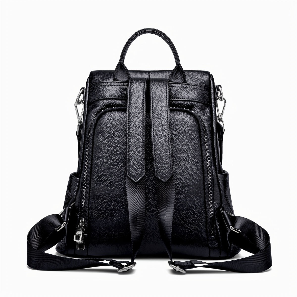 Zipper Backpack Women's for Work & School