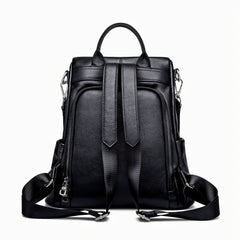 Zipper Backpack Women's for Work & School