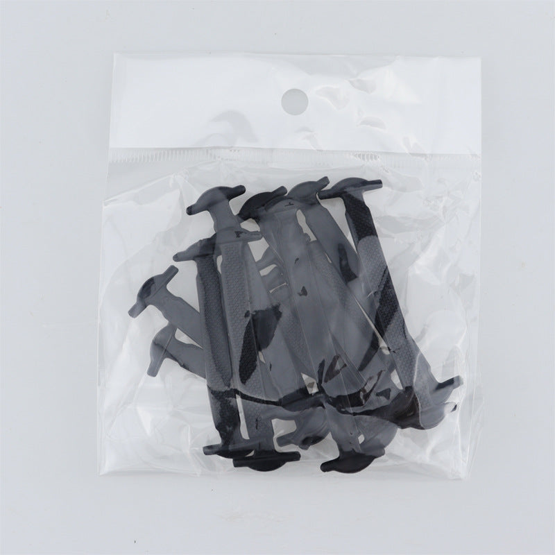 Lazy Man Shoelaces Buckle Silicone No Tie Shoelaces Creative Elastic