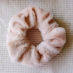 Girls Plush Scrunchie Hair Tie Solid Hair Rope Hair Bands Hair Accessories