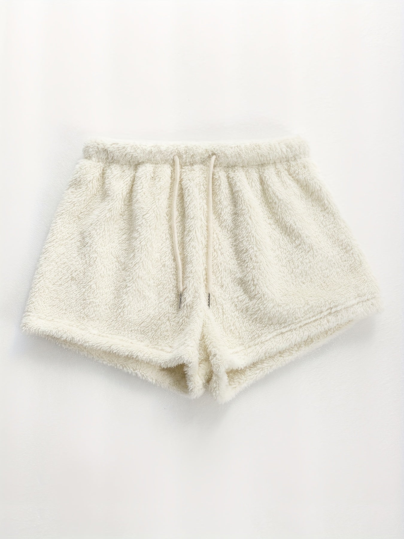 Soft & Comfy Lace Up Shorts Women's Sleepwear