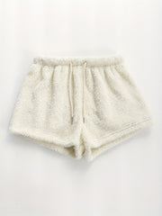Soft & Comfy Lace Up Shorts Women's Sleepwear