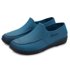 Men's Waterproof Non-slip Rain Shoes for Outdoor Work