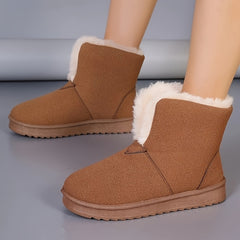 Women's Non-Slip Thermal Snow Boots - Cozy & Warm Ankle Boots