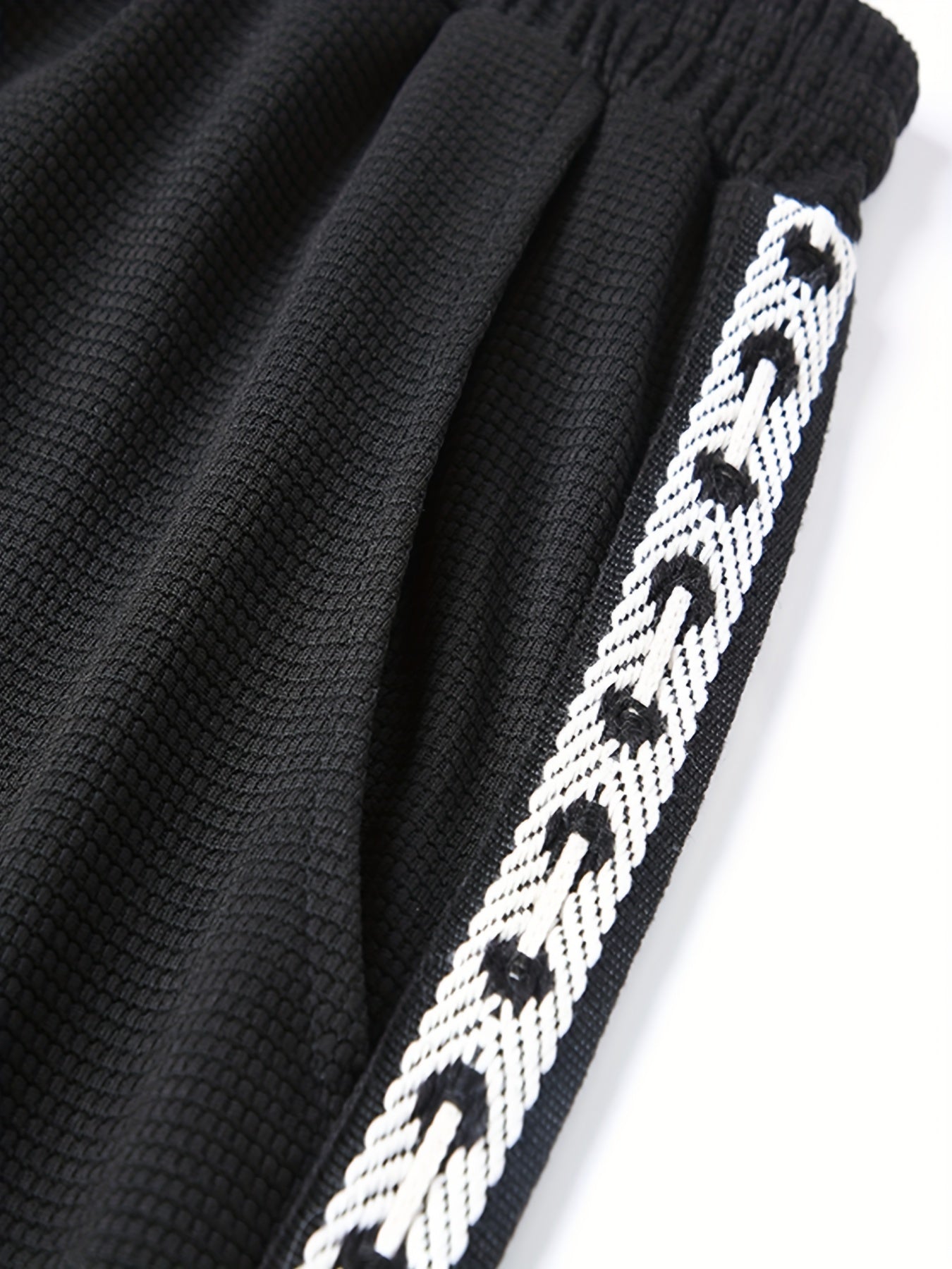 Men's Breathable Basketball Shorts with Side Pockets