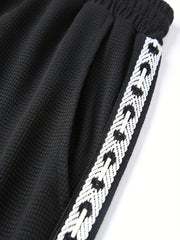 Men's Breathable Basketball Shorts with Side Pockets