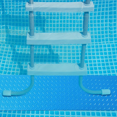 Non Slip Pool Ladder Pad for Above Ground Pools - Prevents Slips & Liner Damage