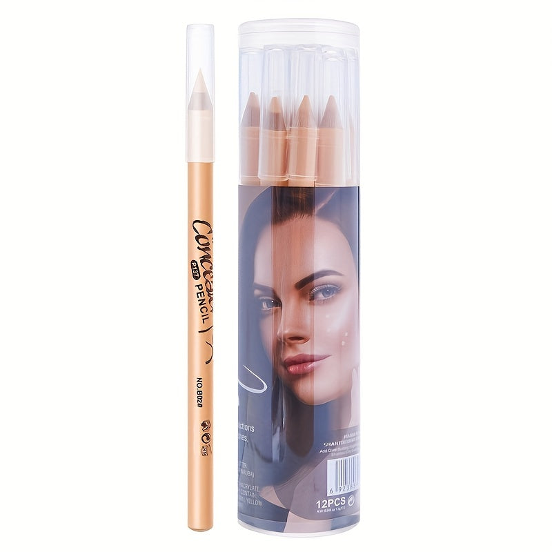 Waterproof Eye Highlighter Pencil for Outlining Concealing and Dark Circles