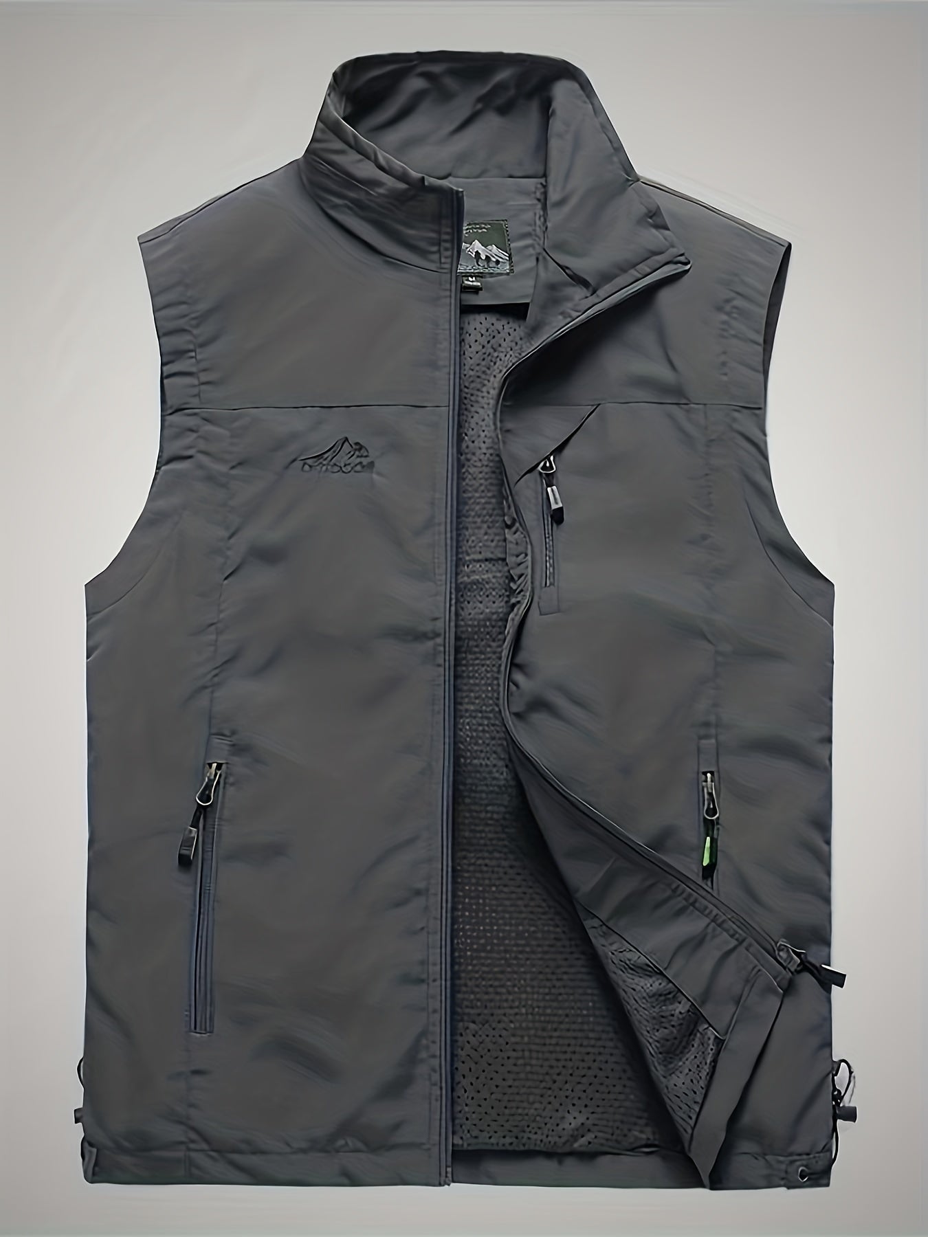 Men's Outdoor Sports Vest Fishing Undershirt Tank Tops