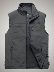 Men's Outdoor Sports Vest Fishing Undershirt Tank Tops