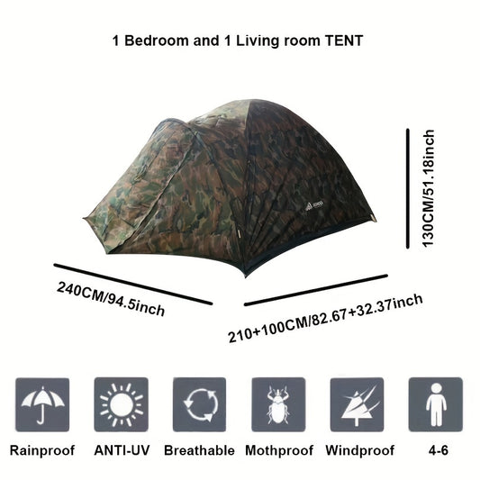 Large Size Waterproof Sun Protection Tent for Camping