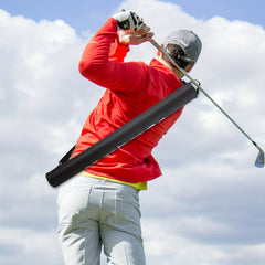 Golf Can Cooler Bag Beer Sleeve Holds 7 Cans Or 2 Bottles
