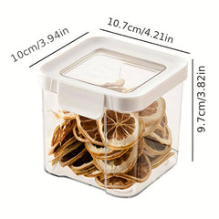 Moisture-proof Dried Fruit Tea Organizer Storage Container