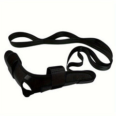 Yoga Stretching Band Fitness Rope with Foot Sleeve for Body Shaping