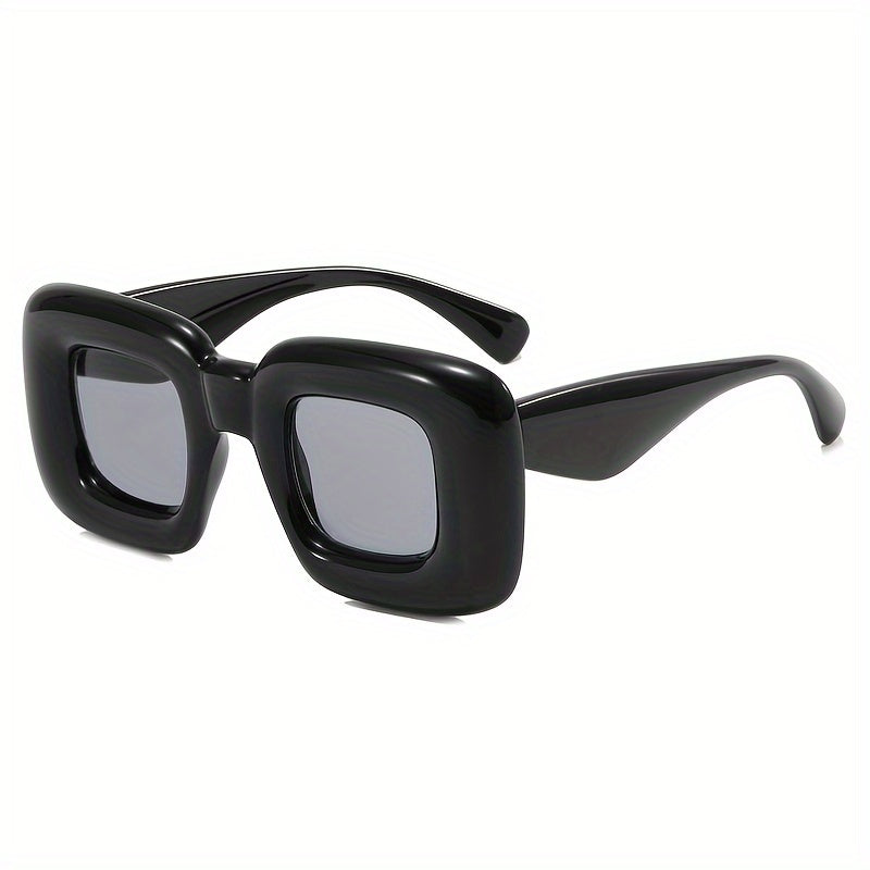 Square Frame Sunglasses Thick Frame Glasses UV400