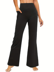 Breathable Split Sports Fitness Yoga Trousers