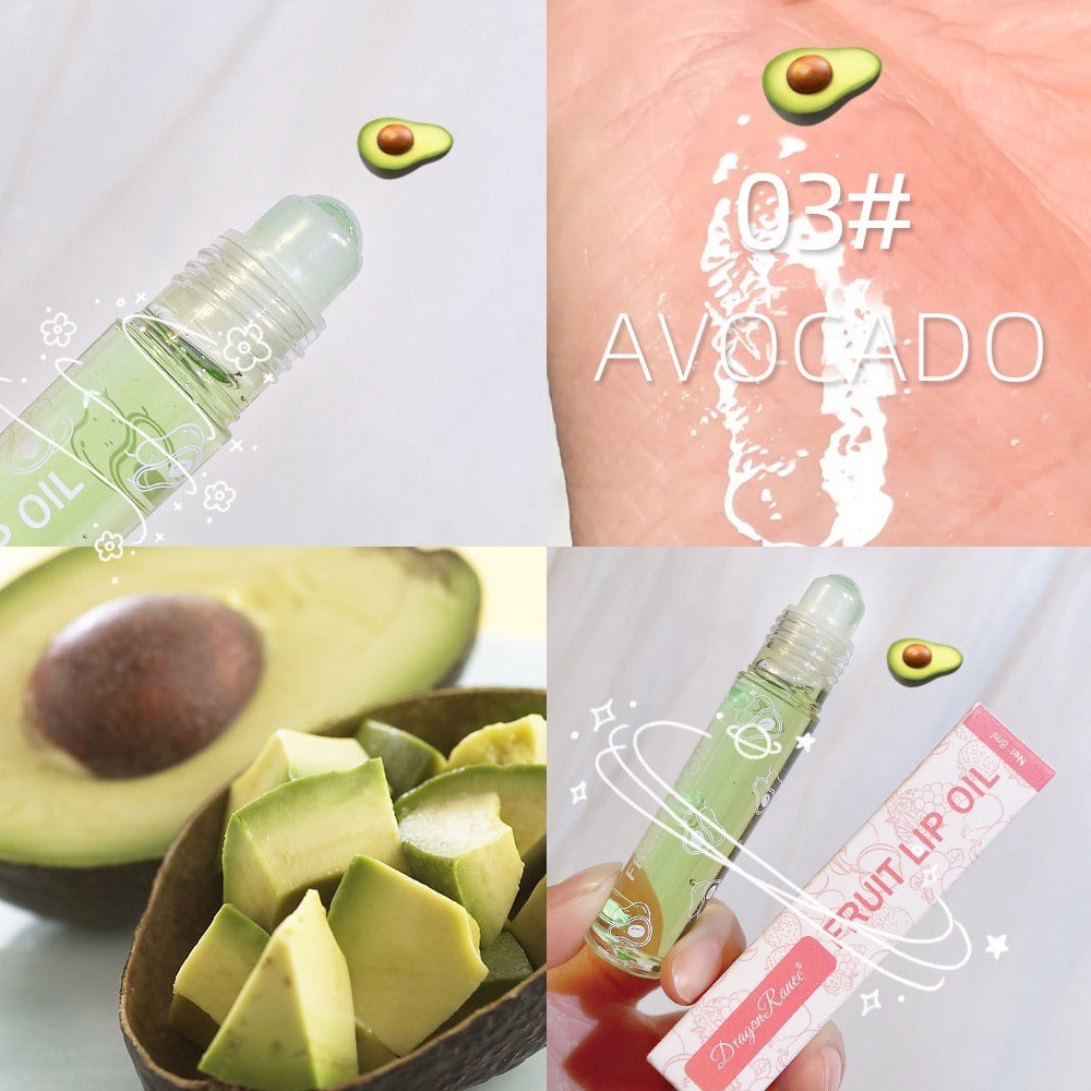 Hydrating Lip Balm Fruit Flavour Ball Makeup Moisturizing