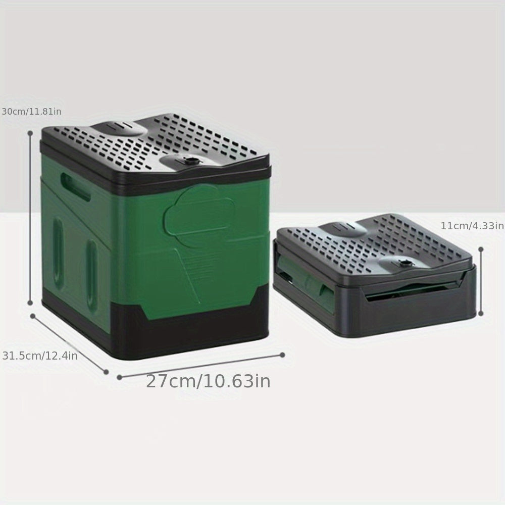 Vehicle Mounted Outdoor Portable Deodorant Toilet