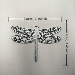Dragonfly Cutting Mold for DIY Scrapbooking Album Craft