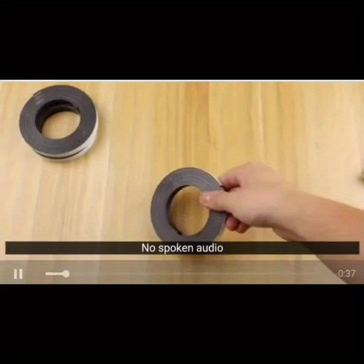1pc Magnetic Tape 3 3 Feet Magnet Tape Roll 3 5'' Wide X 3 3 Ft Long X 1 5mm