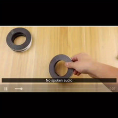 1pc Magnetic Tape 3 3 Feet Magnet Tape Roll 3 5'' Wide X 3 3 Ft Long X 1 5mm