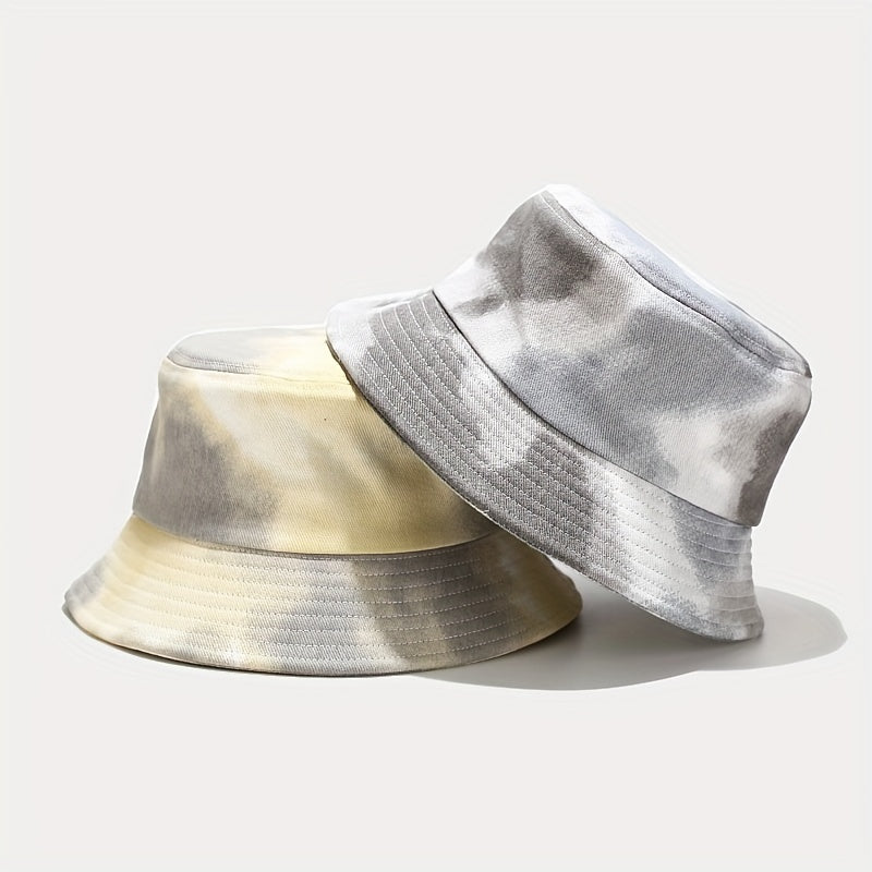 Tie Dye Bucket Hat Hip Hop Unisex Fisherman Cap