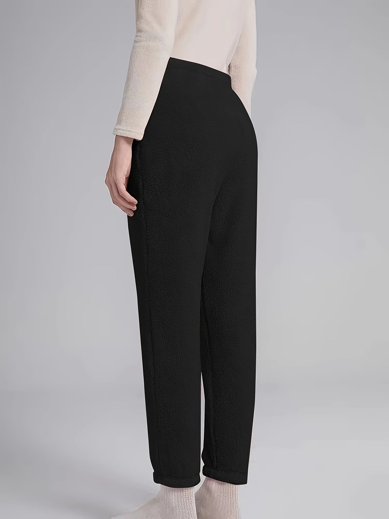 Warm & Cozy Fuzzy Sleep Bottoms Women's Sleepwear