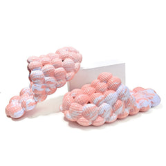 Unisex Massage Bubble Slides Non-slip Spa Slippers