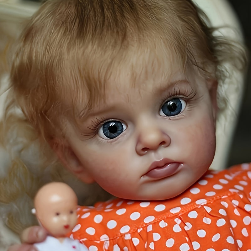 24" Unpainted Doll Kit DIY Reborn Doll Create Your Own Lifelike Doll