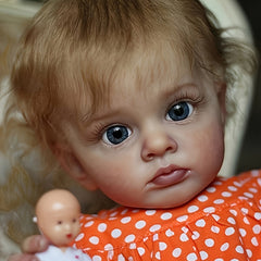 24" Unpainted Doll Kit DIY Reborn Doll Create Your Own Lifelike Doll