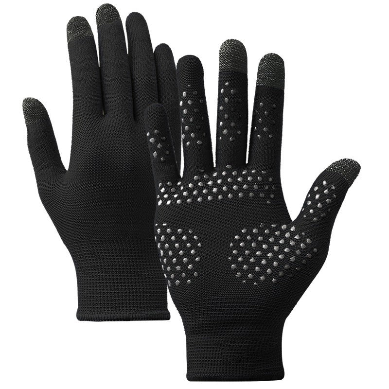 Breathable Non slip Gloves Touch Screen Outdoor Cycling Fitness Sports